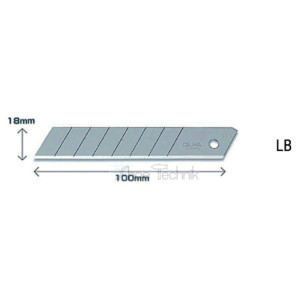 Lama Ricambio OLFA LB (10pz)